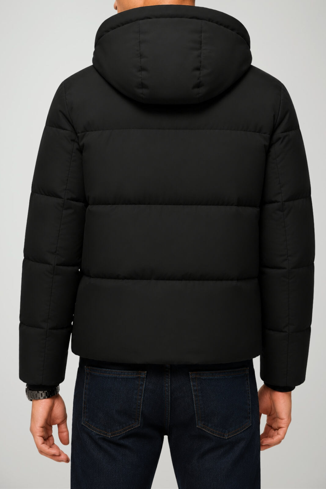 Invicta Piumino Uomo con Imbottitura in Primaloft