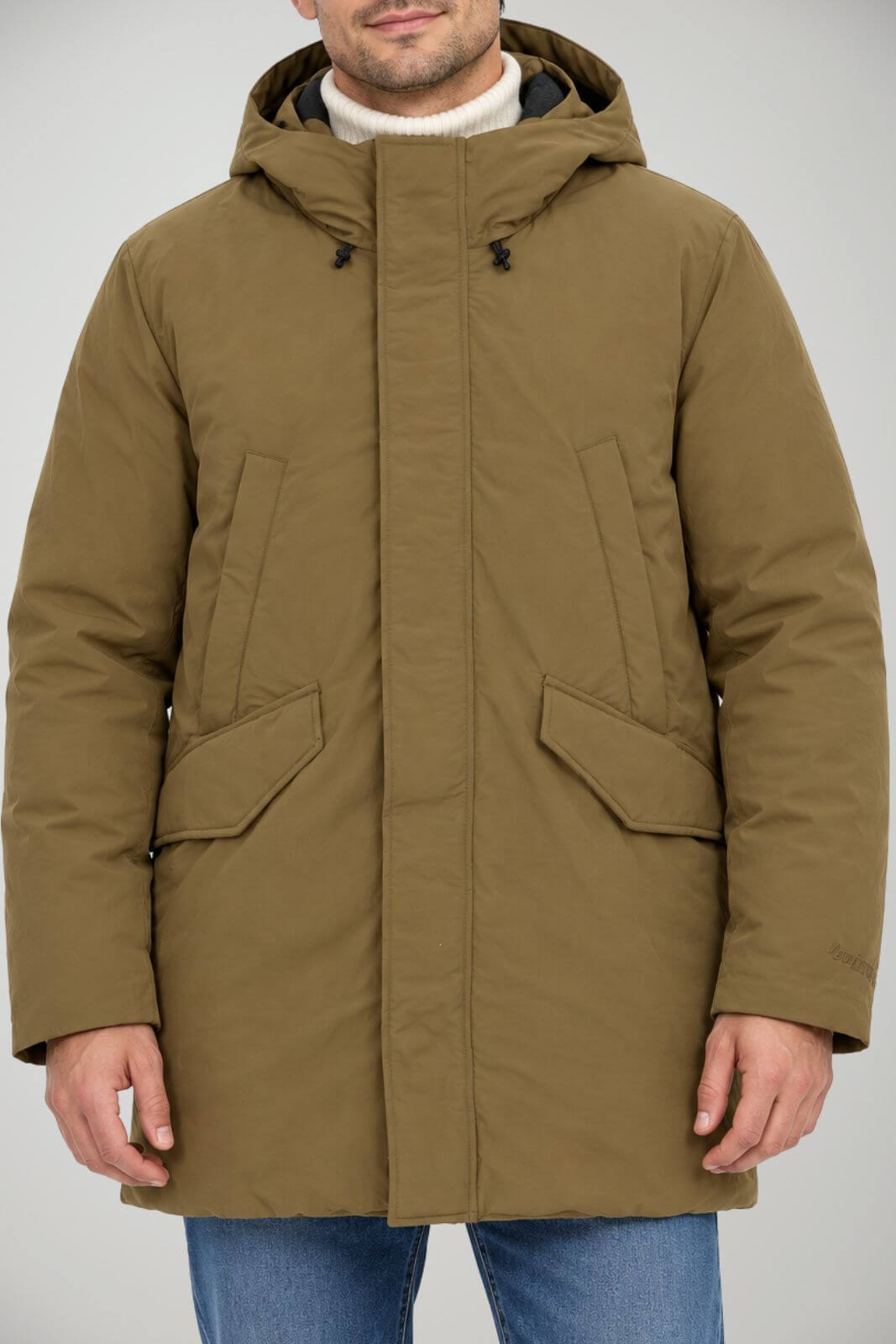 Invicta Parka Uomo con cappuccio