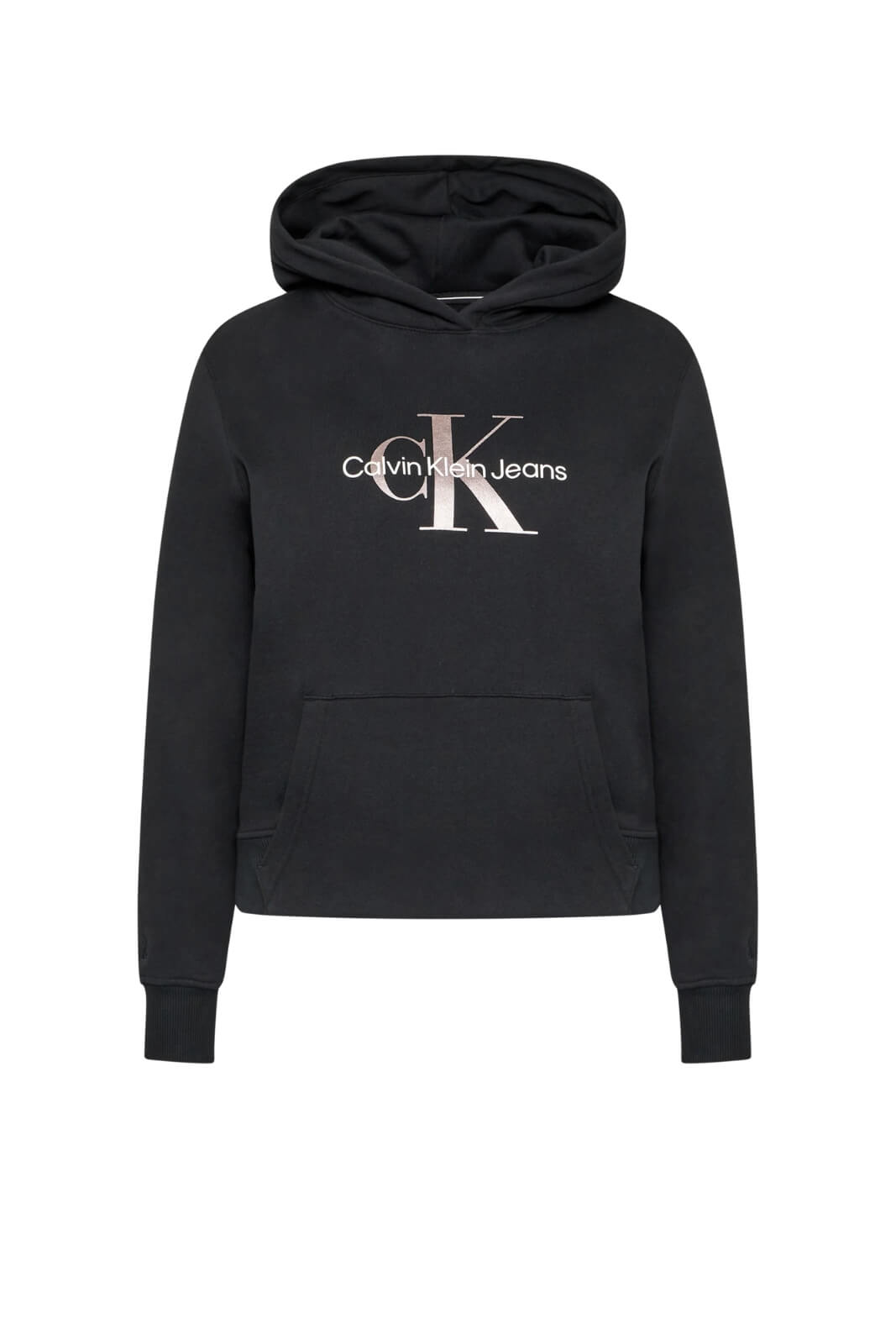 Calvin Klein Women's Sweatshirt with Laminated Monogram