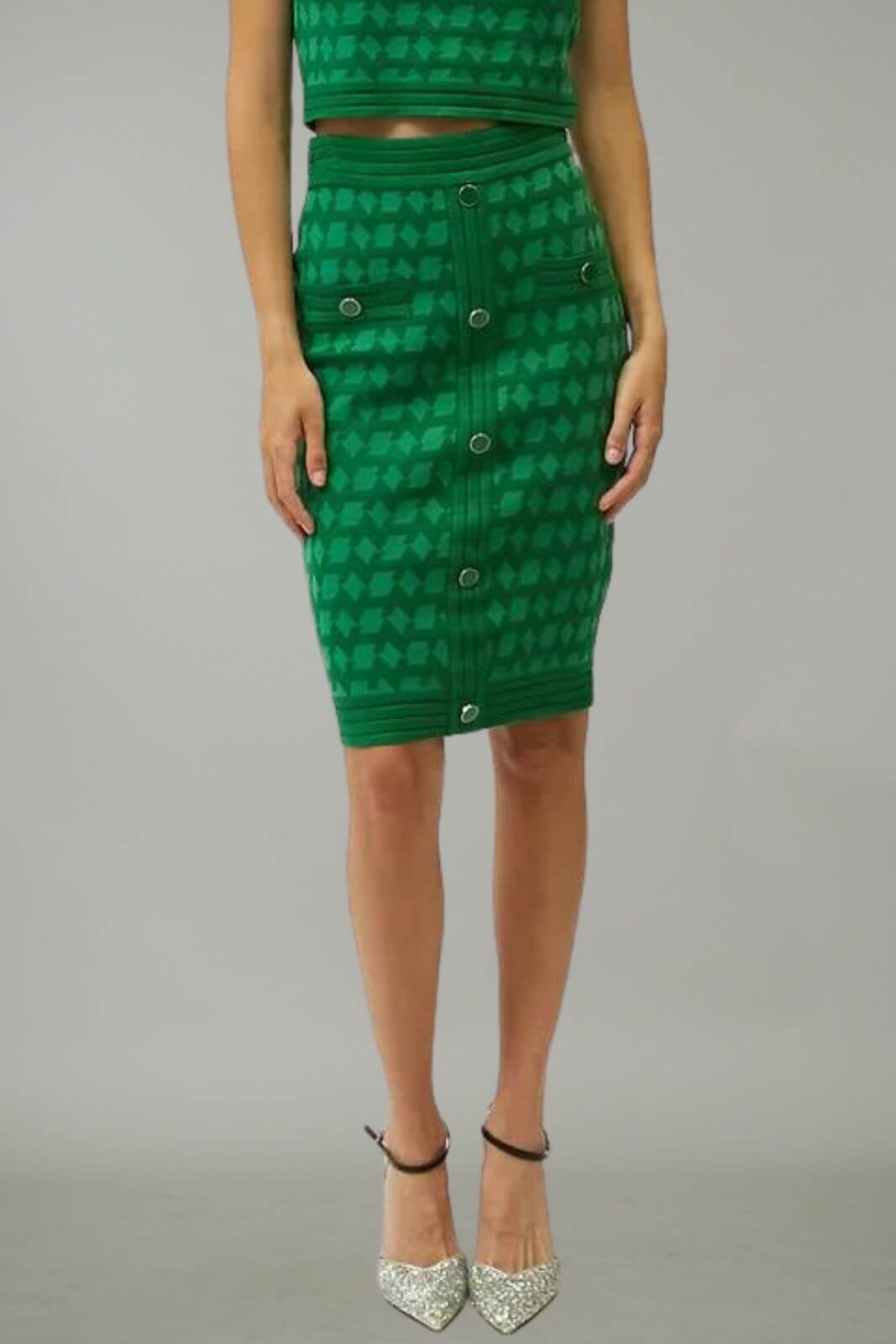 Influencer Women's Knitted Skirt