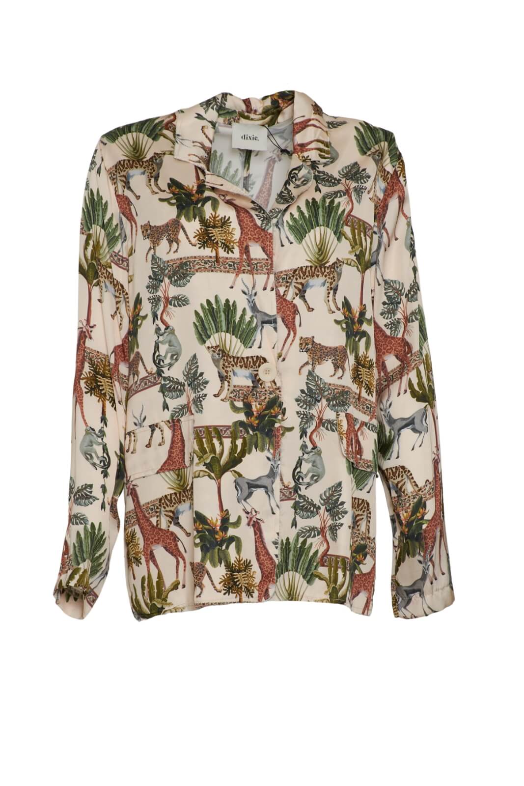 Dixie Women's Safari Print Jacket