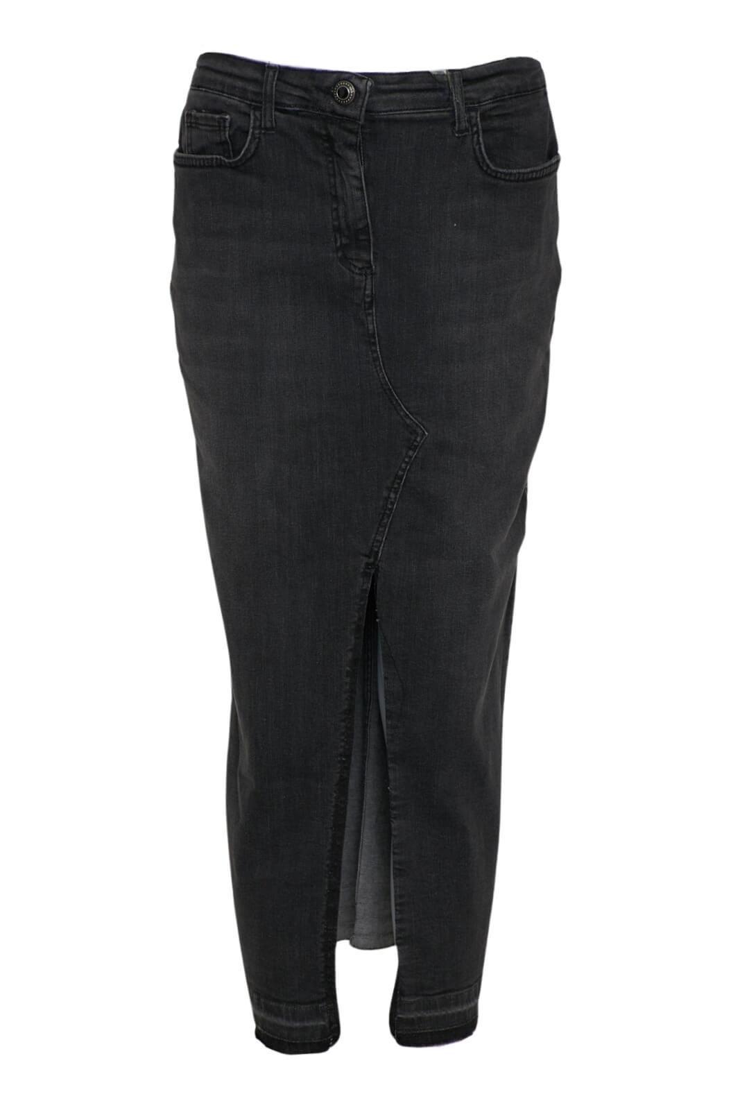 Falda vaquera larga ecológica