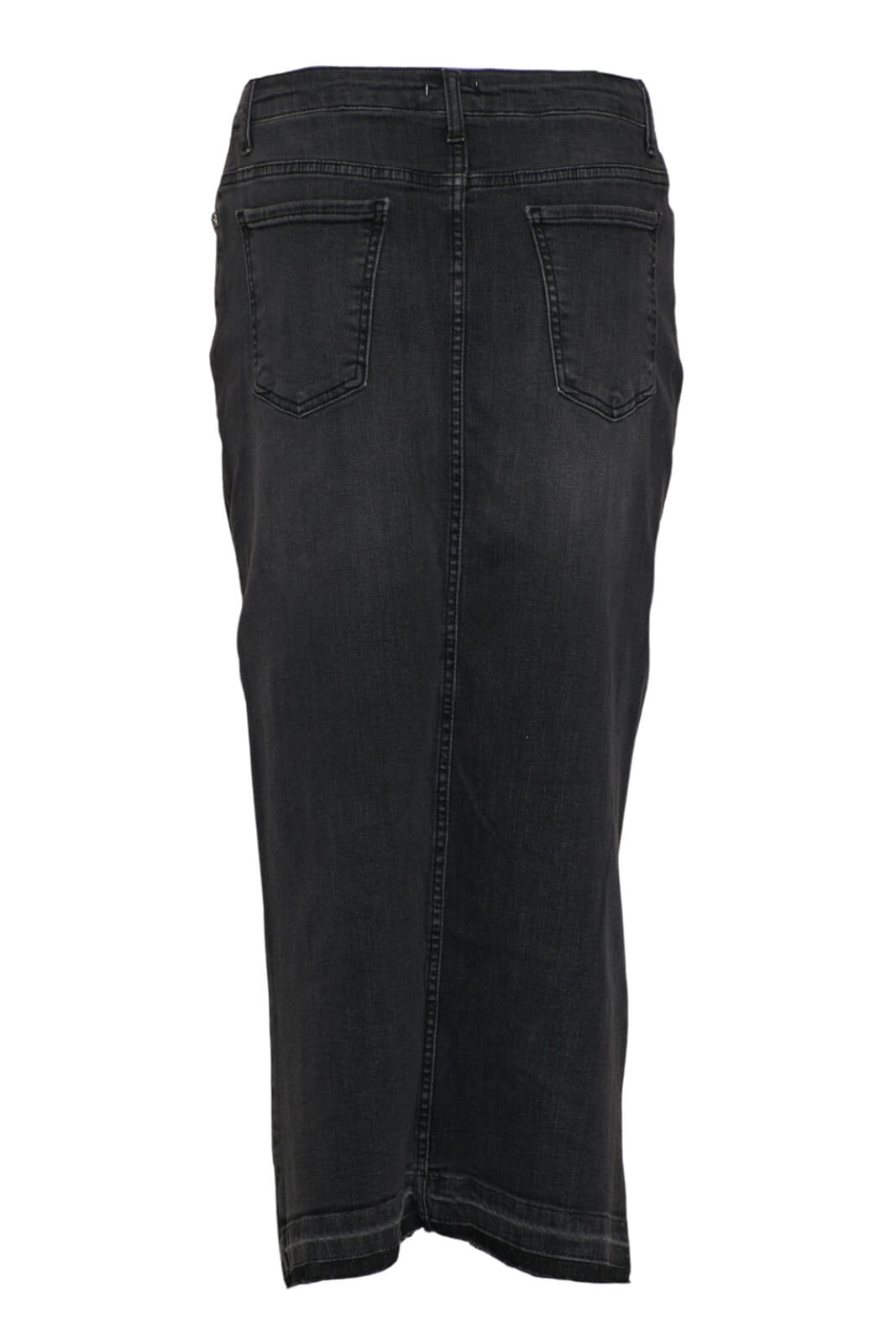 Falda vaquera larga ecológica