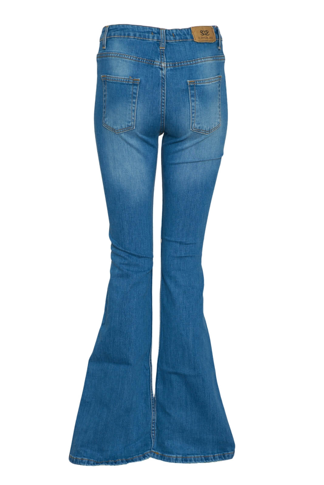 Le Sarte del Sole Jeans Donna a zampa