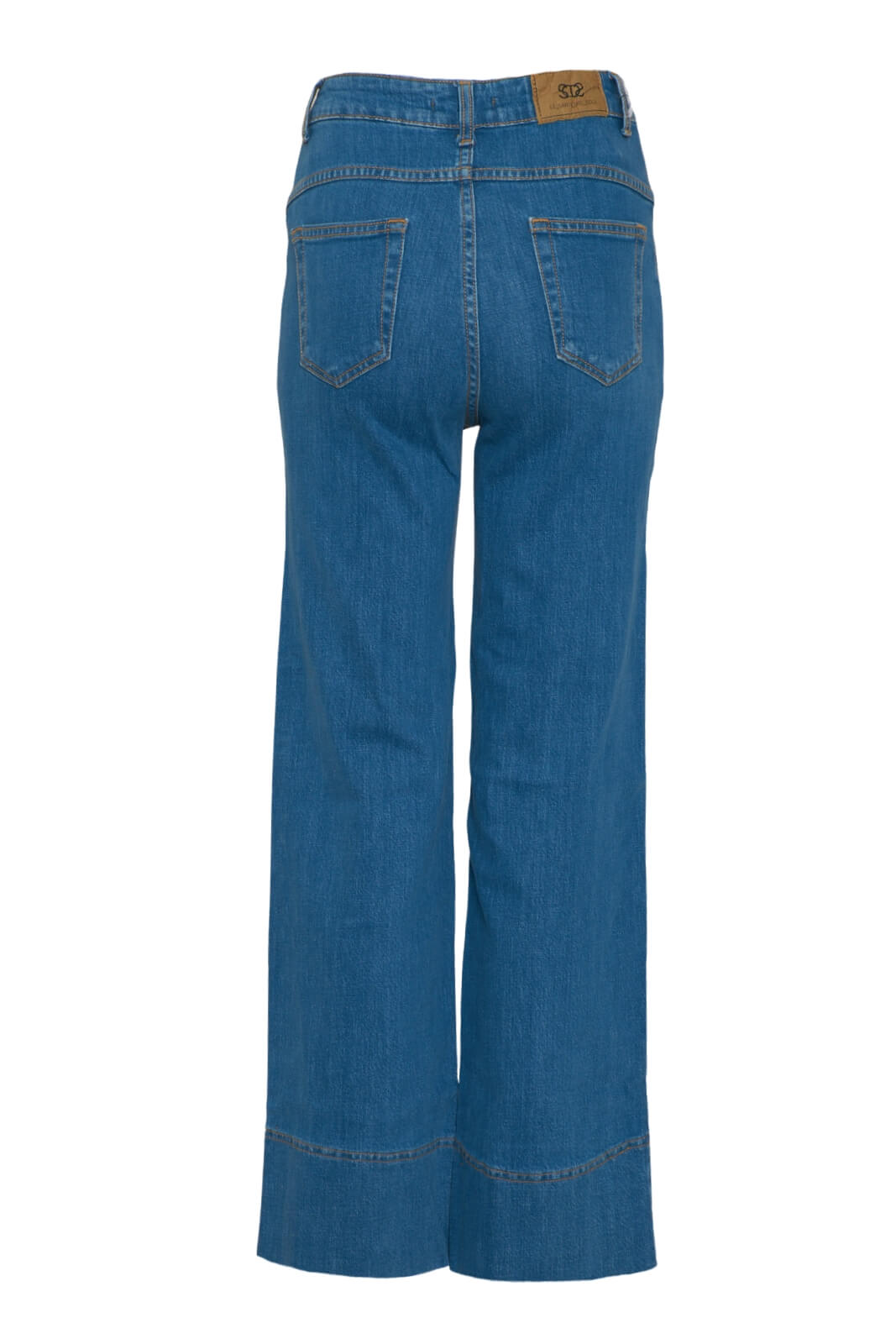 Le Sarte del Sole Jeans Donna maxi tasche america