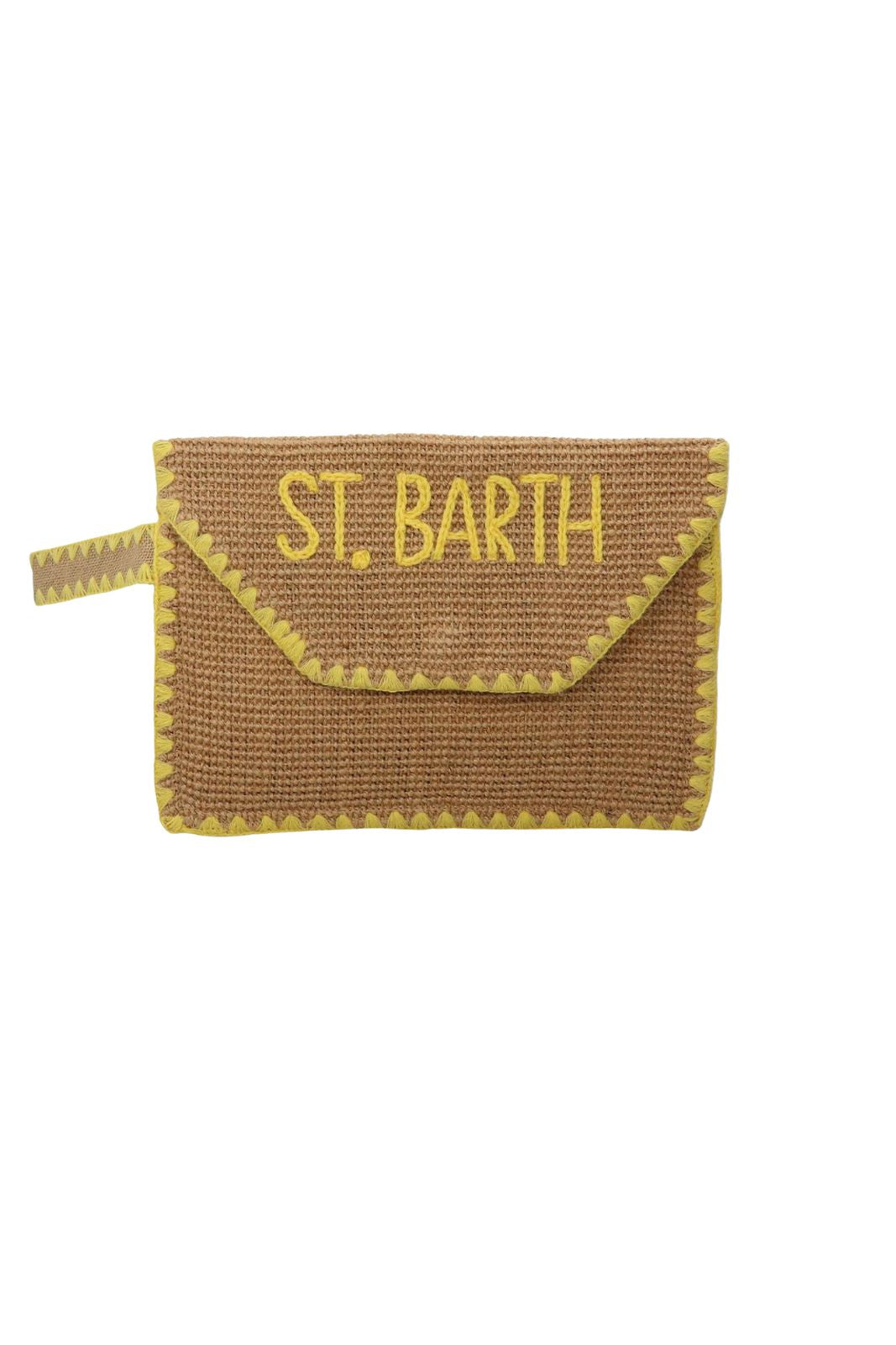 MC2 Saint Barth Women's Raffia Clutch