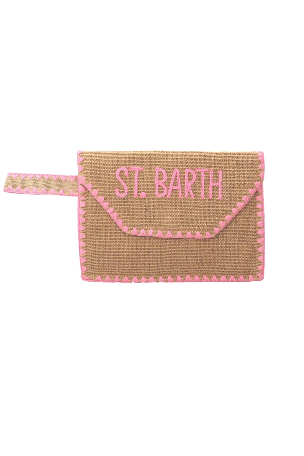MC2 Saint Barth Women's Raffia Clutch