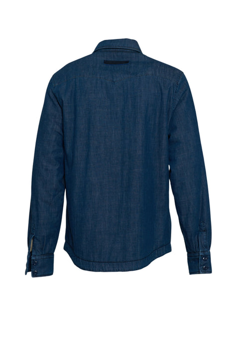 Giacca Jacob Cohen da uomo overshirt con bottoni retro