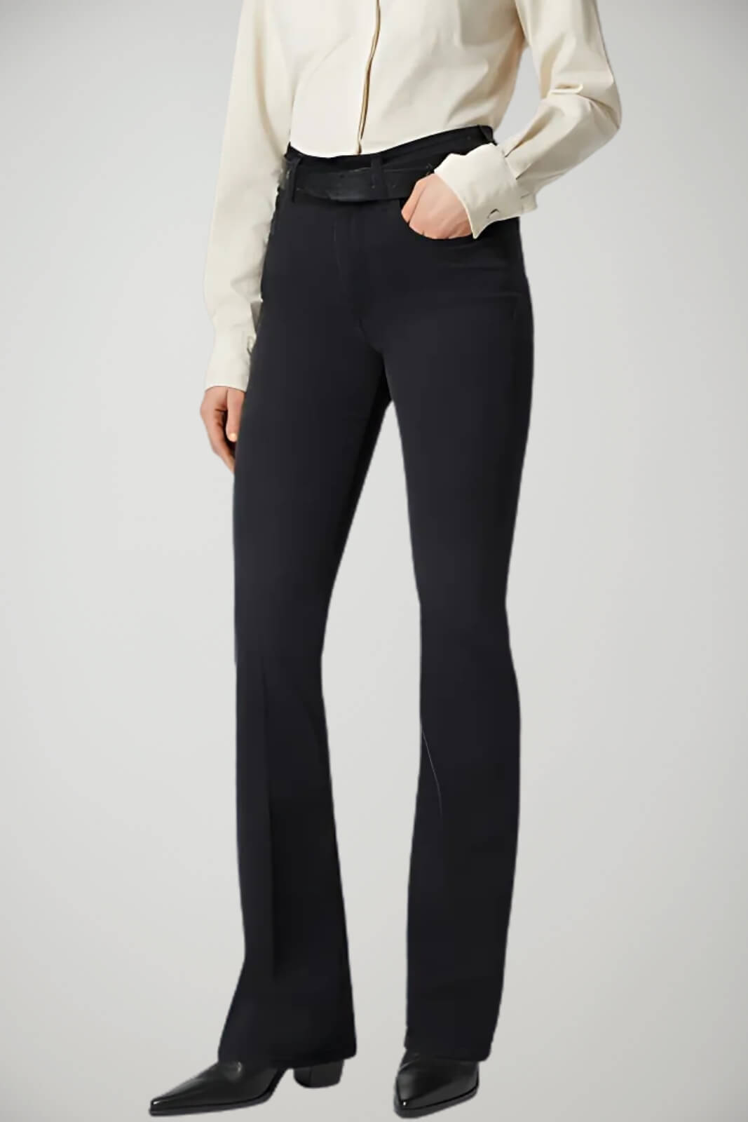 Jeans da donna Jacob Cohen bootcut fronte 1