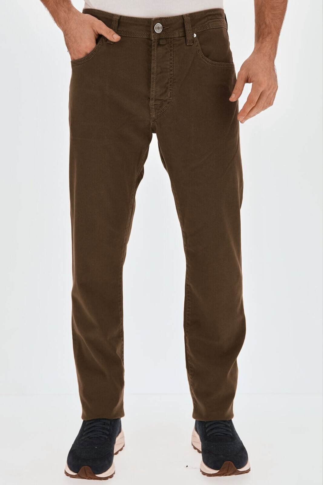 Jeans Jacob Cohen da uomo slim fit Bard fronte 1