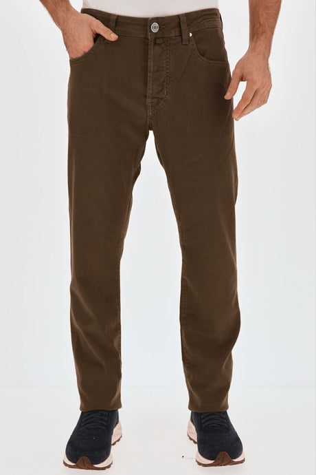 Jeans Jacob Cohen da uomo slim fit Bard fronte 1