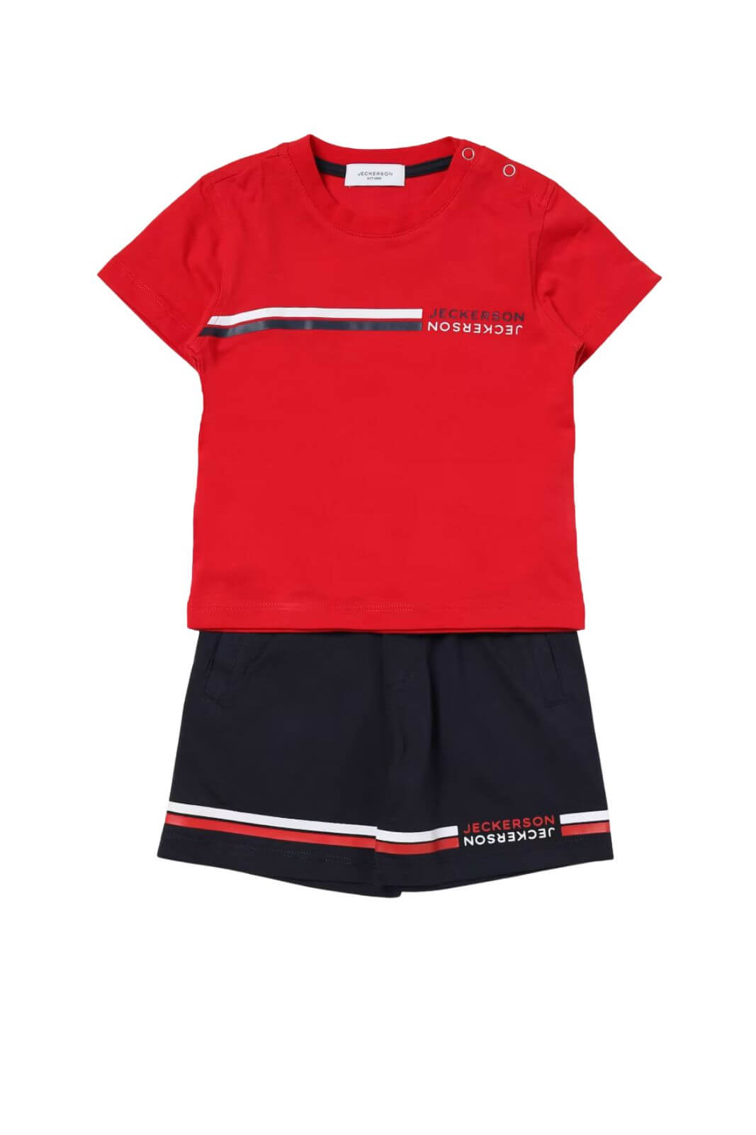 Jeckerson Completo Bambino con logo sul petto
