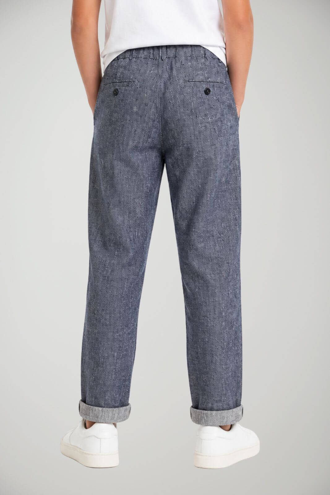 Jeckerson Pantalone Bambino in lino