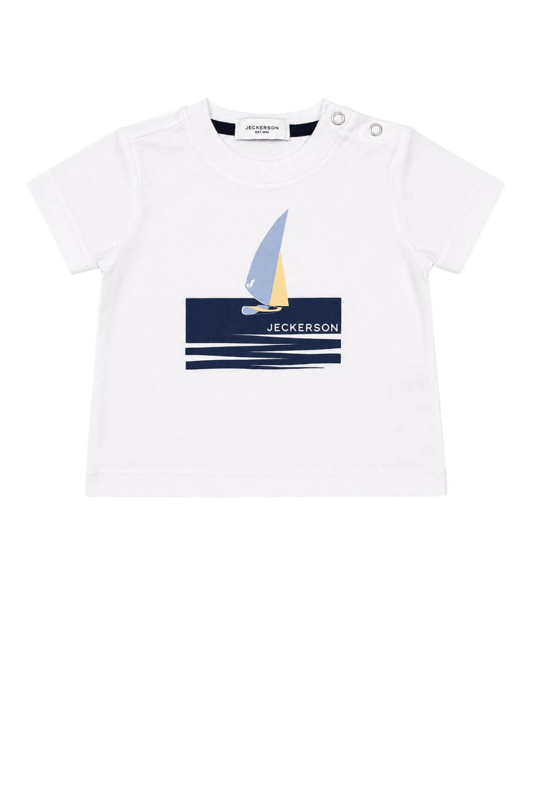 Jeckerson T-shirt Bambino con Stampa