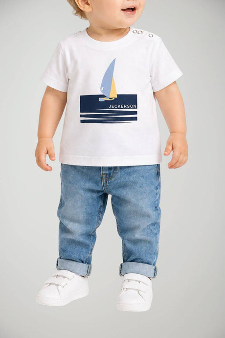 Jeckerson T-shirt Bambino con Stampa