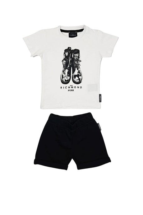 John Richmond Completo Bambino Punk