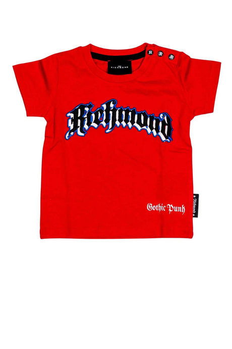 John Richmond T Shirt Bambino Gothic