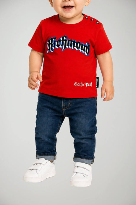 John Richmond T Shirt Bambino Gothic