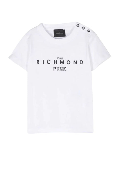 John Richmond T Shirt Bambino Punk