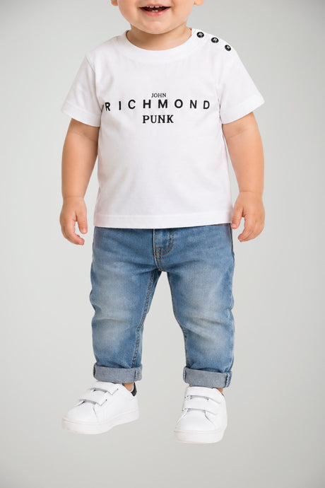 John Richmond T Shirt Bambino Punk