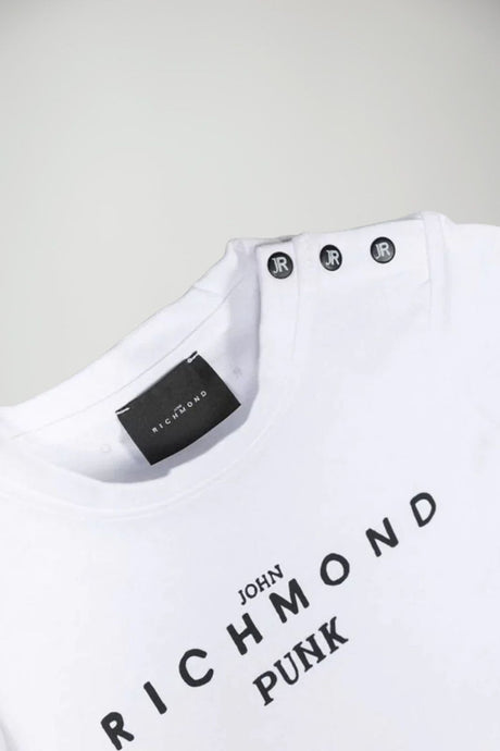 John Richmond T Shirt Bambino Punk