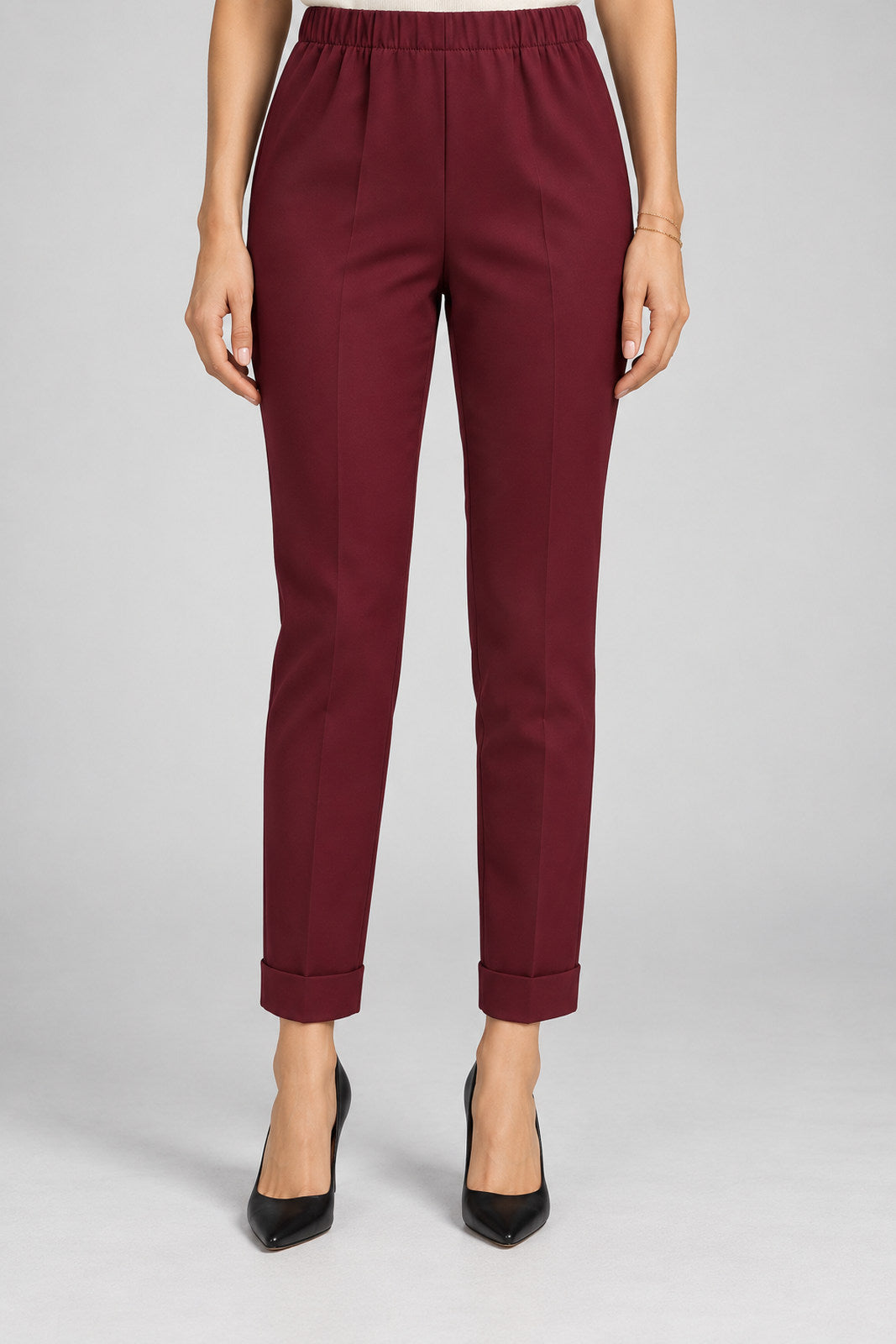 Jurerê Pantaloni Donna Slip On