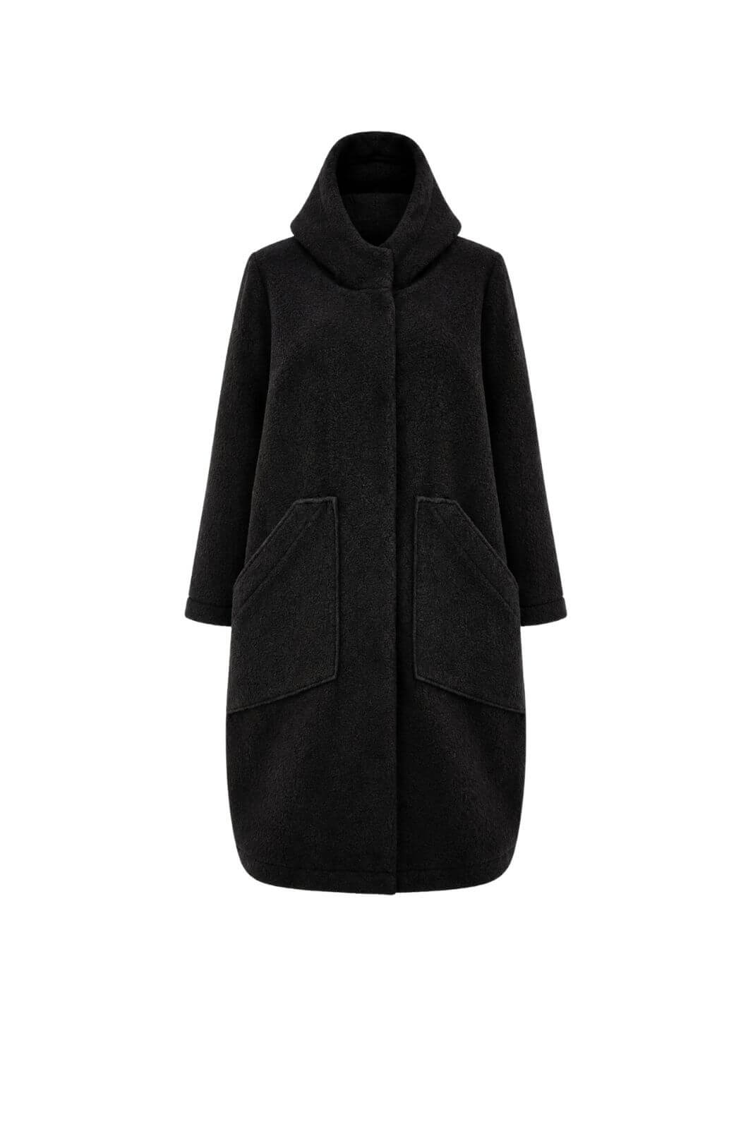 Jurerê Cappotto Donna lungo in bouclé