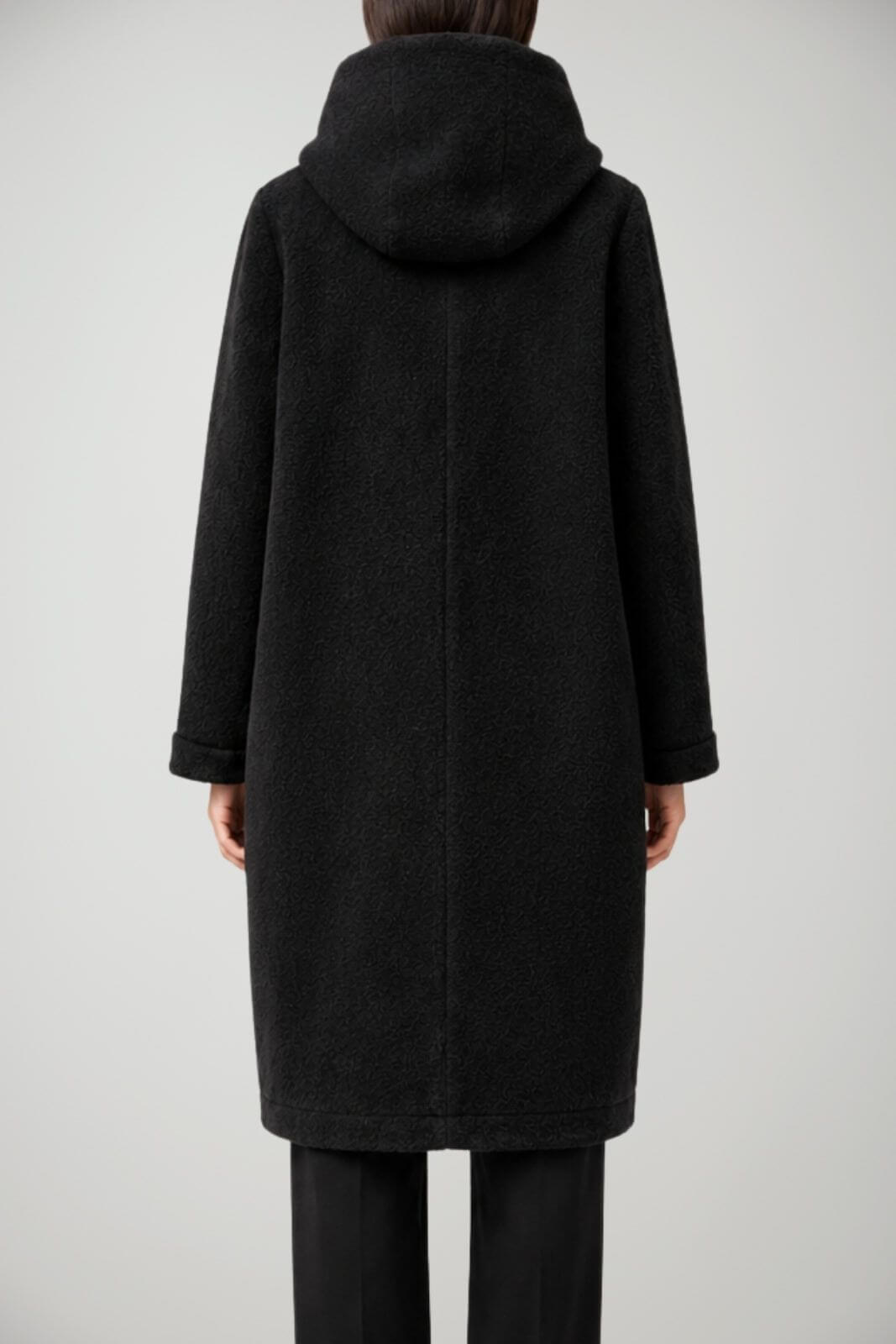 Jurerê Cappotto Donna lungo in bouclé