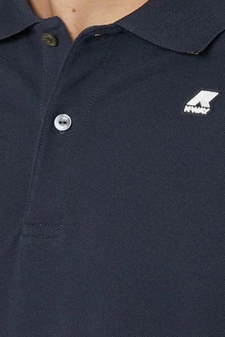 K-Way Polo Uomo Vincent in piquet stretch