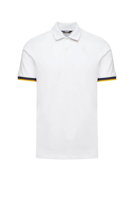 K-Way Polo Uomo Vincent in piquet stretch