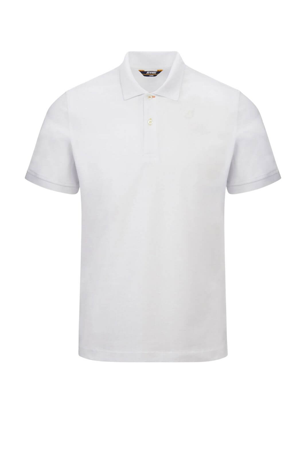 K Way men's polo shirt VINNIE PIQUE