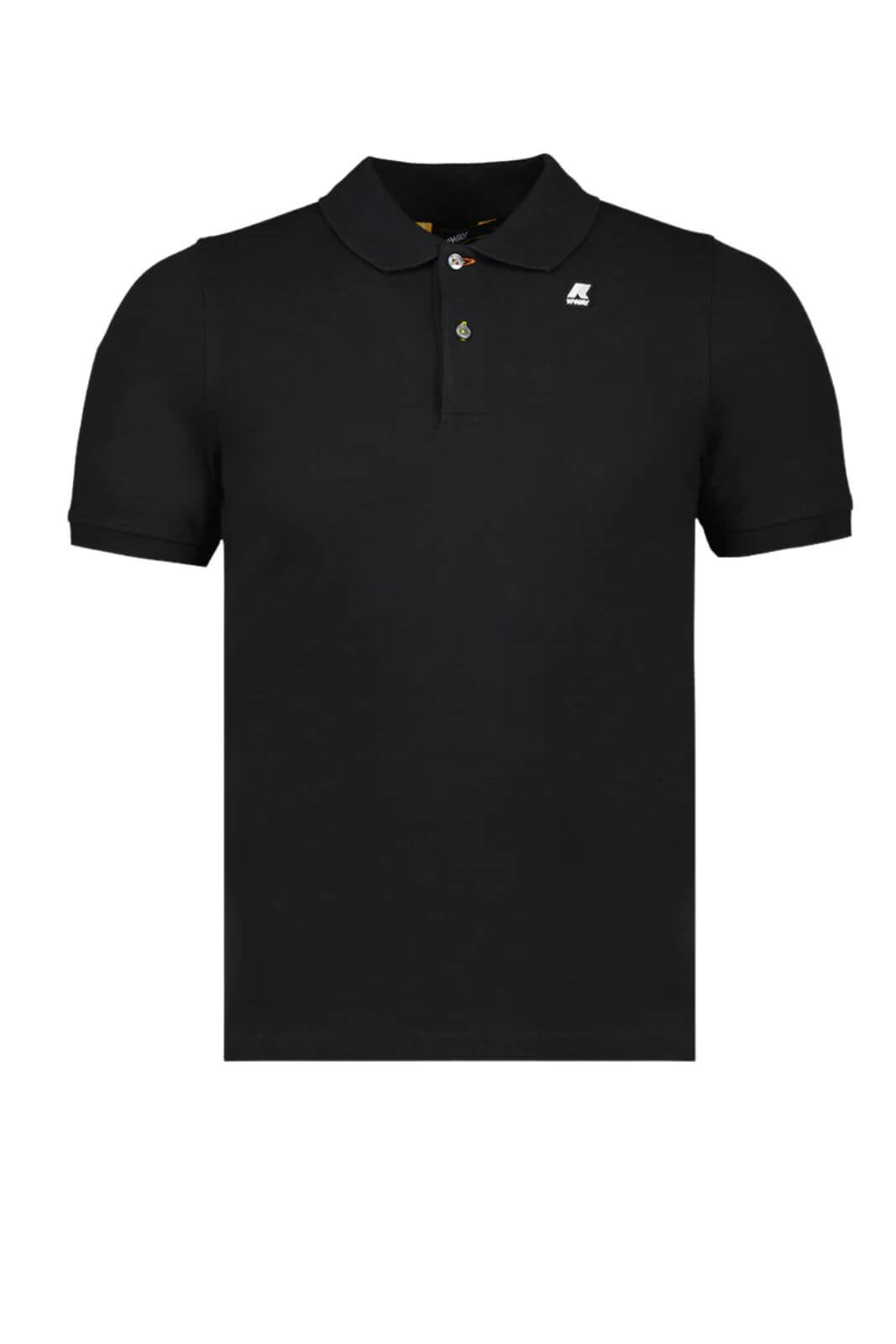 K Way men's polo shirt VINNIE PIQUE
