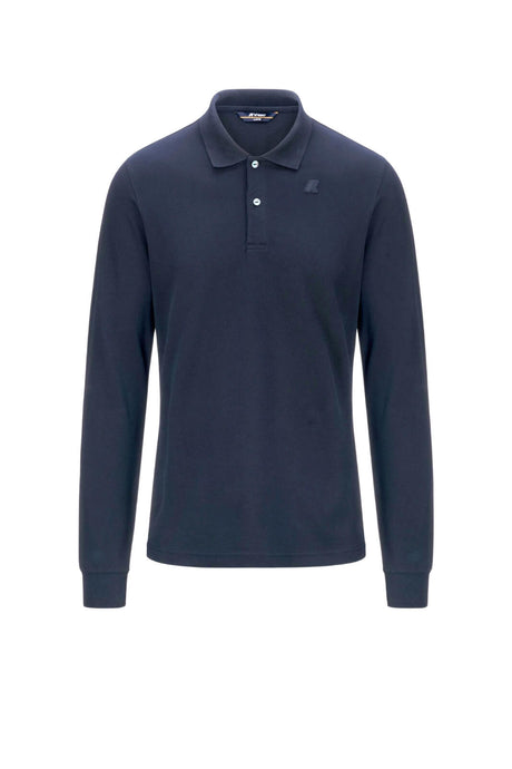 K Way men's polo shirt MONJU PIQUE
