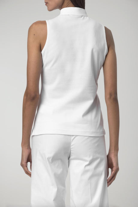 K Way women's polo shirt ADOUR PIQUE