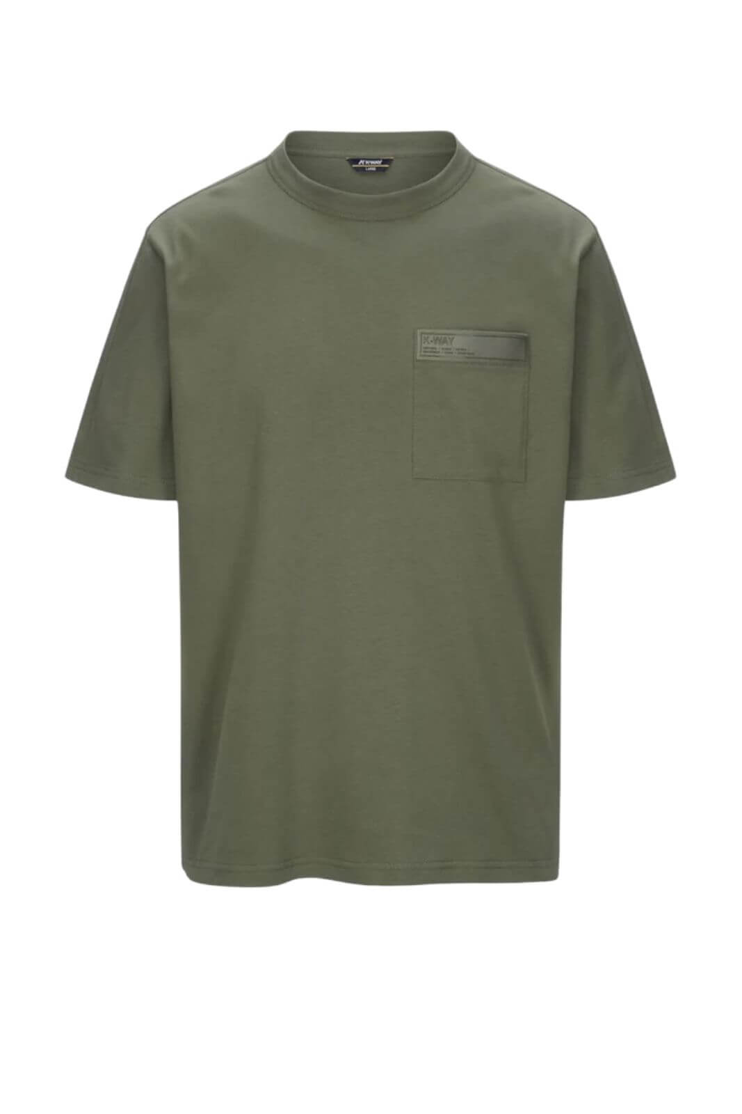 K Way T Shirt uomo FANTOME POCKET