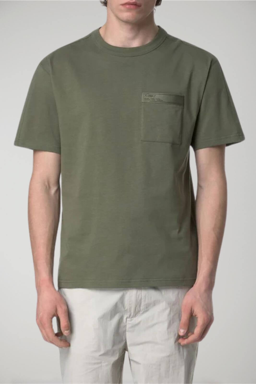 K Way T Shirt uomo FANTOME POCKET