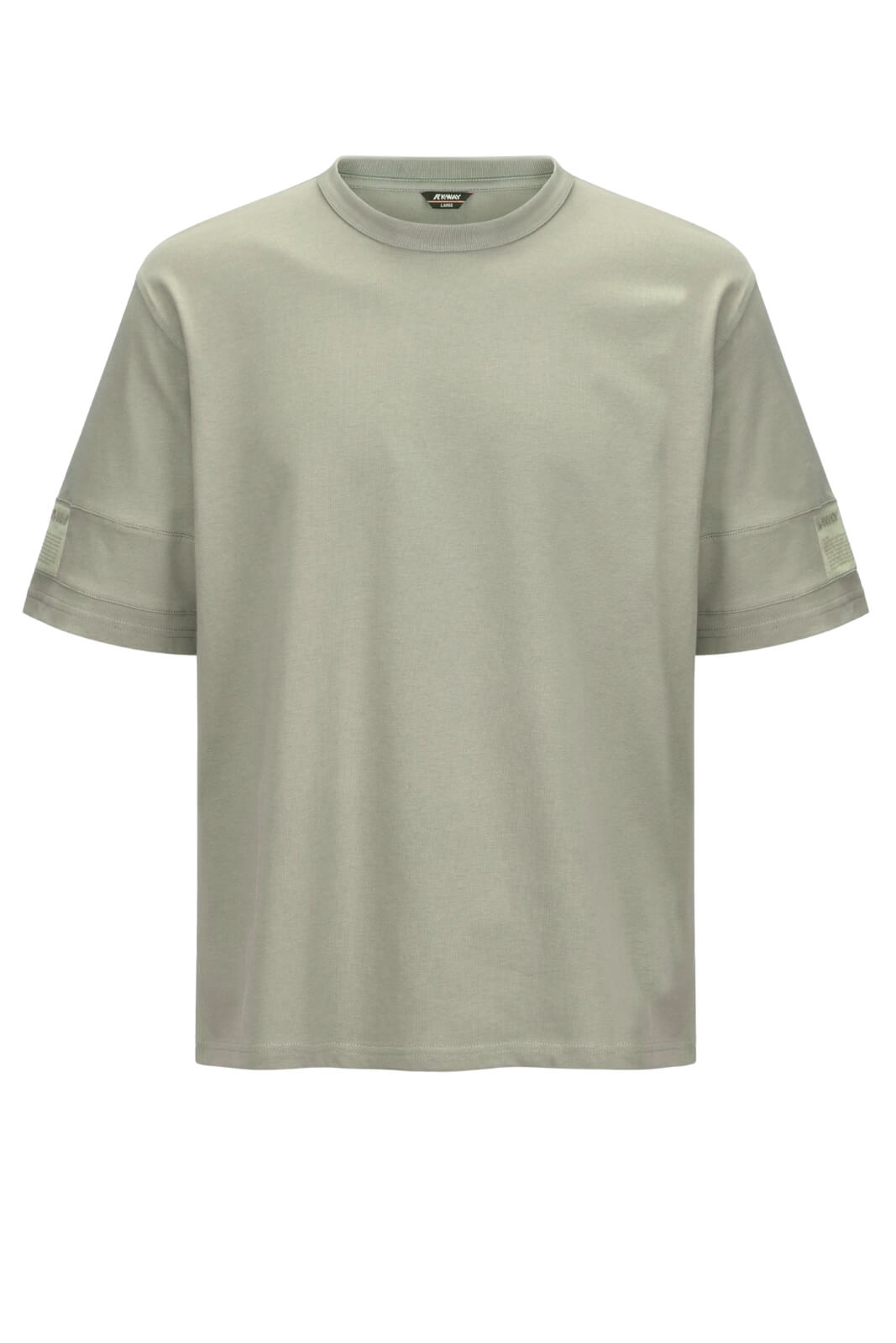 K Way T Shirt uomo FANTOME SLEEVE LABEL