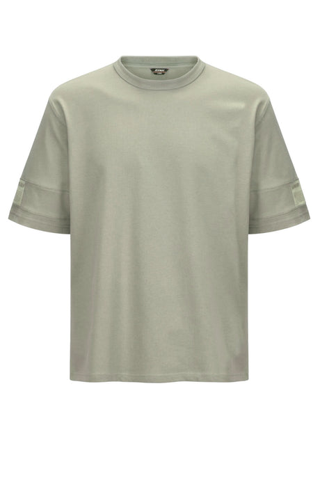 Camiseta K Way para hombre con etiqueta de manga FANTOME