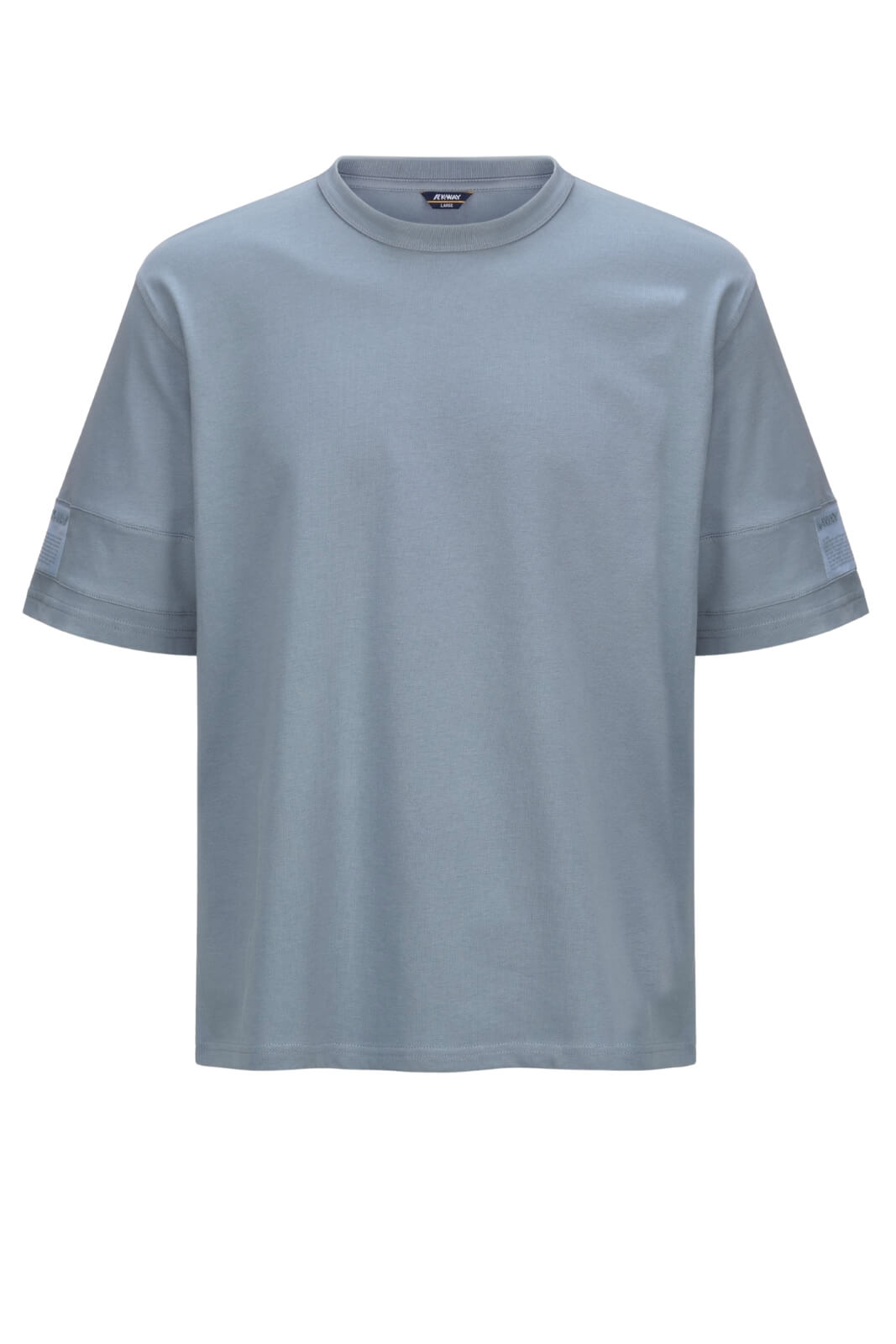 K Way T Shirt uomo FANTOME SLEEVE LABEL
