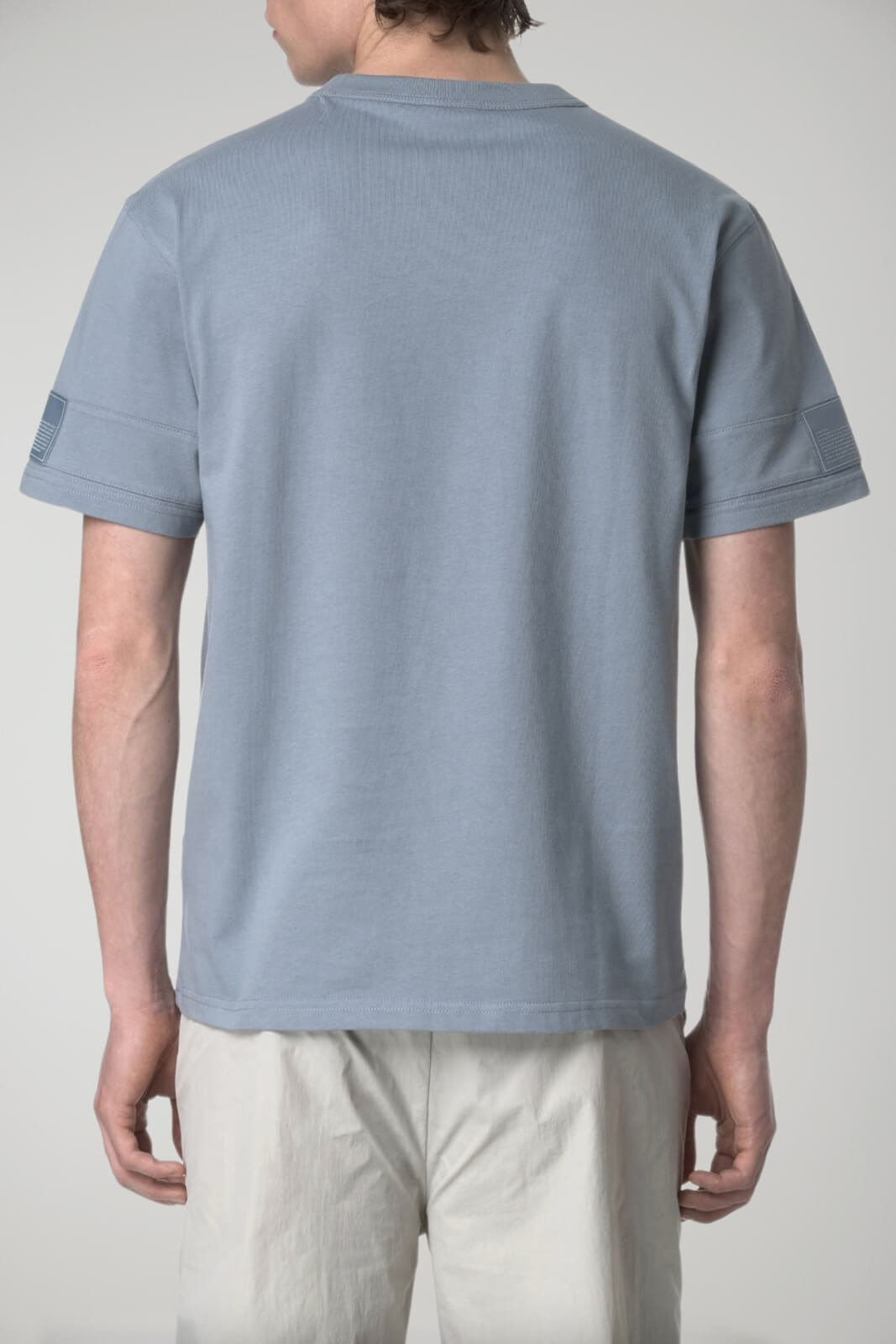 K Way T Shirt uomo FANTOME SLEEVE LABEL