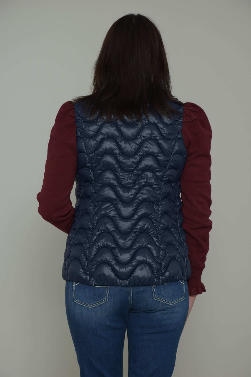 K Way women's sleeveless jacket VIOLETTE QUILTED WARM