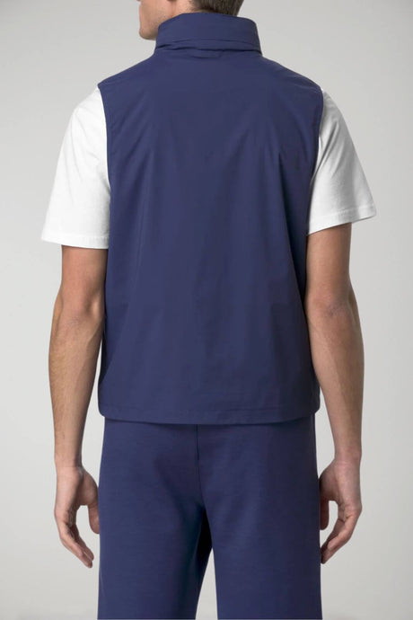 K Way smanicato uomo VALEN STRETCH NYLON JERSEY