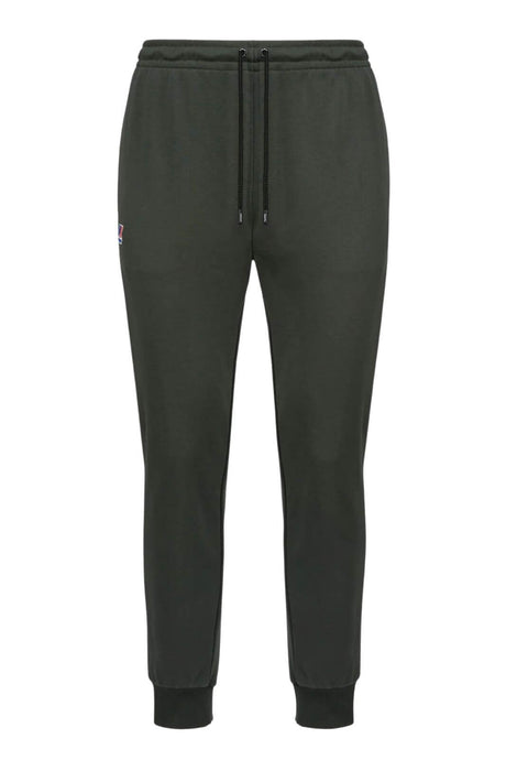 K Way men's trousers LE VRAI BISHOP POLY COTTON