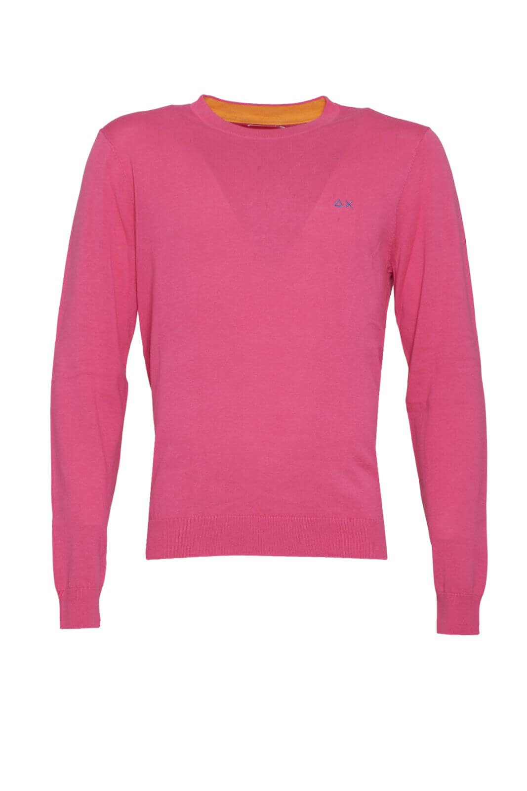 Sun68 Men's Jersey With Elbow Detail