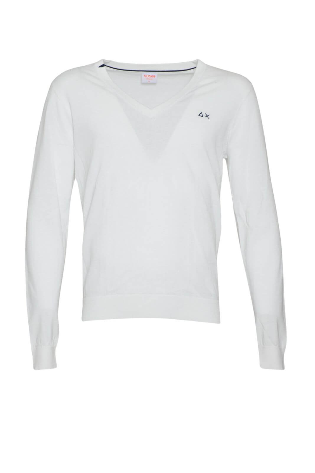 Sun68 Women's V-Neck Sweater