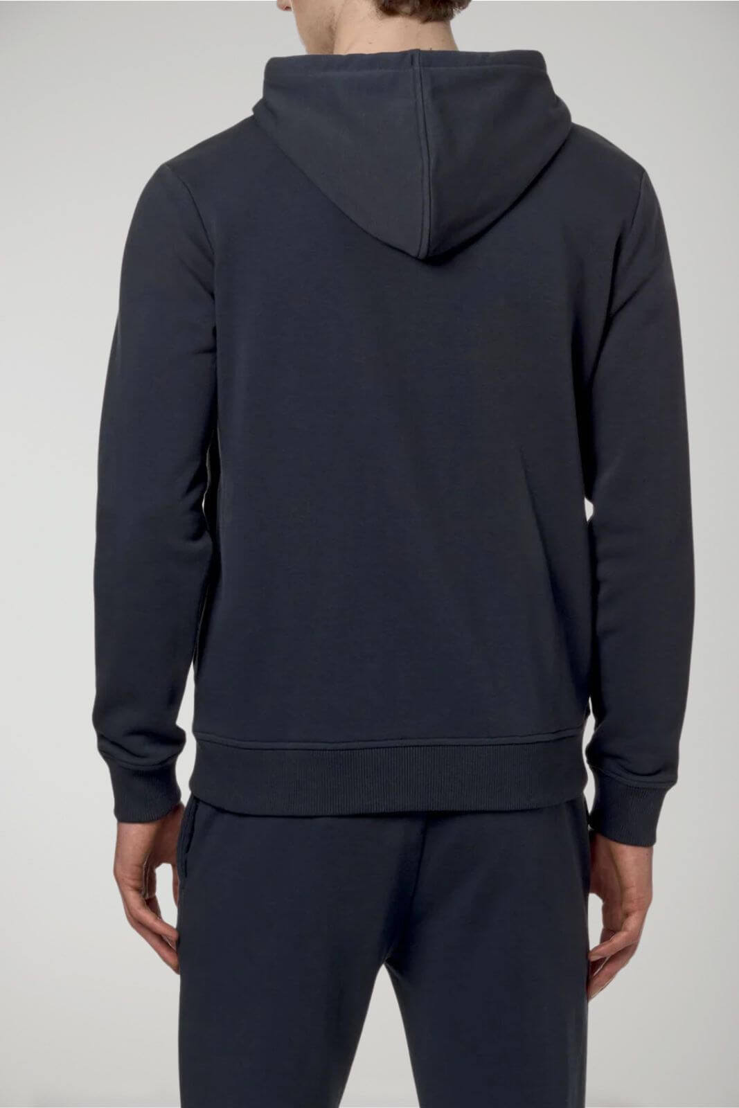 K Way men's sweatshirt LE VRAI ARNEL POLY COTTON