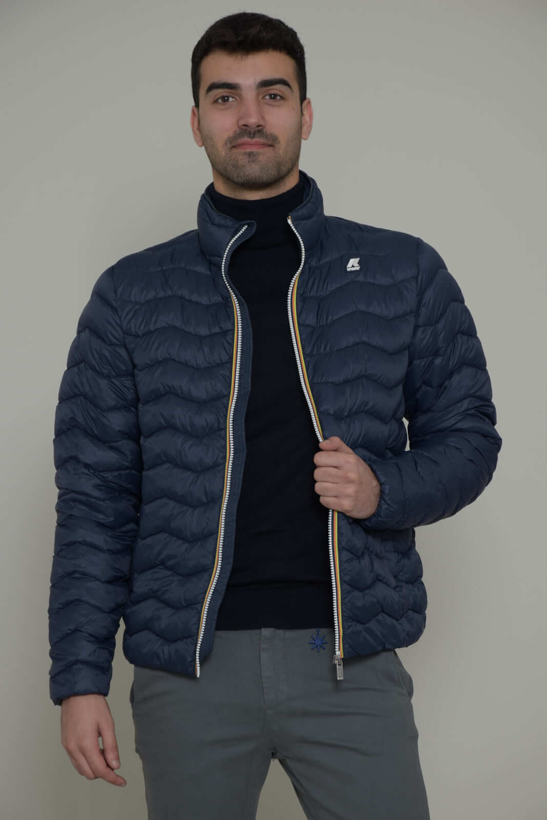 K Way piumino uomo VALENTINE QUILTED WARM