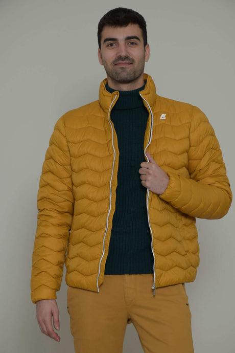 K Way men's down jacket VALENTINE QUILTED WARM