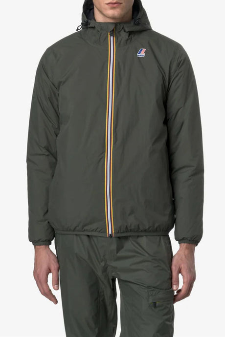 K-Way Men's Le Vrai 4.0 Claude Warm Jacket