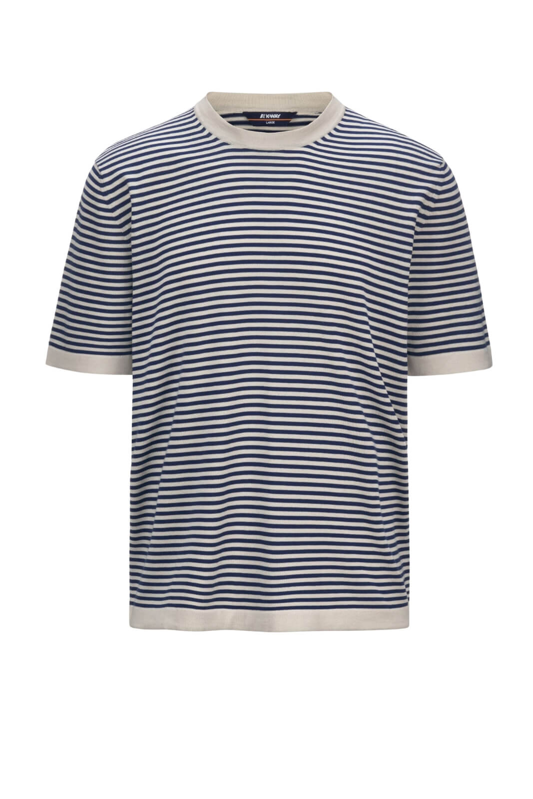 K Way T Shirt men COMBE STRIPES
